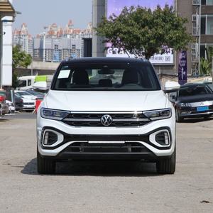 2021 para Volkswagen <span class=keywords><strong>T</strong></span>-<span class=keywords><strong>Roc</strong></span> SUV económico elegante con caja de cambios automática de combustible <span class=keywords><strong>híbrido</strong></span> asientos de cuero de dirección izquierda Interior oscuro - Product Image 5