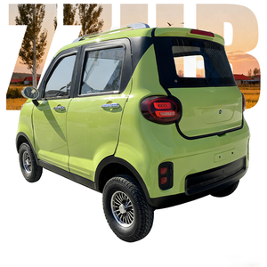 電気スクーター<span class=keywords><strong>2</strong></span>ドアミニ車両高齢者のための電気自動車 - Product Image 2