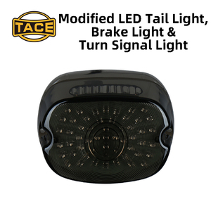 Conjunto de Luces Traseras LED Modificadas para Harley Sportster 883 1200 con Luz de Freno, Direccional y Luz de Matrícula - Product Image 6