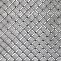 Écran décoratif de maille en métal de grillage de vente chaude pour le revêtement mural de Cabinet de villa de restaurant d'hôtel