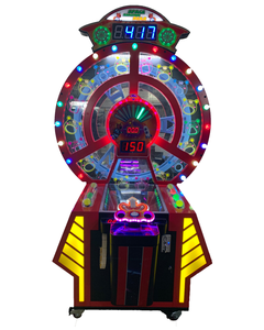 Machine de jeu d'arcade à pièces à fort rendement, <span class=keywords><strong>roue</strong></span> de Ferris à ours, billets de loterie, jeux d'arcade d'amusement - Product Image 2