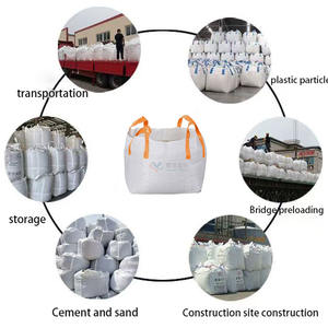 ราคาโรงงานโดยตรง ถุงบิทูเมน 1 ตัน แบบมีรูระบายอากาศ ถุงยูเรีย 2 ตัน ถุง 1 ตัน - Product Image 4