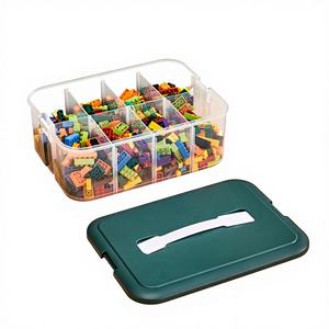 <span class=keywords><strong>กล่อง</strong></span>พลาสติกใสแบบมีช่องสำหรับเก็บตัวต่อ<span class=keywords><strong>เล</strong></span><span class=keywords><strong>โก้</strong></span> <span class=keywords><strong>ชิ้น</strong></span><span class=keywords><strong>ส่วน</strong></span><span class=keywords><strong>เล</strong></span>็กๆ และของ<span class=keywords><strong>เล</strong></span>่น - Product Image 5