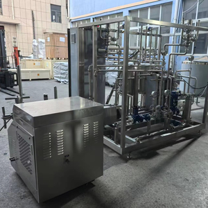 Thiết bị thanh trùng kem sữa tiệt trùng tự động - Product Image 4