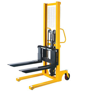 Apilador de paletas Manual de la nueva serie 2025 1,6 m-3m con elevación hidráulica carretilla elevadora apiladora manual de 2 toneladas para industrias de restaurantes - Product Image 2