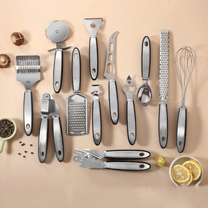 <b>Kitchen</b> <b>Gadgets</b> Kit Stainless Steel <b>Kitchen</b> Cooking Set Multi-functional <b>Kitchen</b> <b>Tools</b> Set - Product Image 5