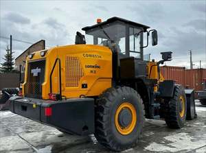 รถตักล้อยาง Lonking CDM853H ขนาด 5 ตัน 170 กิโลวัตต์ เครื่องยนต์ Weichai ประสิทธิภาพสูง พร้อมอะไหล่ มอเตอร์ PLC ปั๊มเกียร์ - Product Image 6