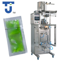 Machine d'emballage multifonctionnelle VFFS Amande Beurre d'arachide Pâté Confiture Salade Miel Sauce Yaourt Sachets Mayonnaise Emballage alimentaire