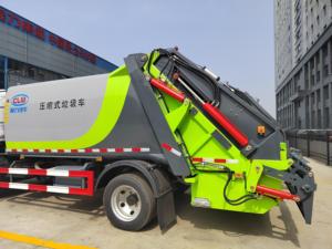 Camión <span class=keywords><strong>de</strong></span> <span class=keywords><strong>Basura</strong></span> Compactador <span class=keywords><strong>de</strong></span> Carga Trasera Dongfeng DFAC 4x2 - Product Image 5