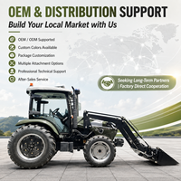 Agents et distributeurs recherchés : Tracteur agricole FULCORE à embrayage double action et sélection de vitesses flexible pour travaux sur le terrain