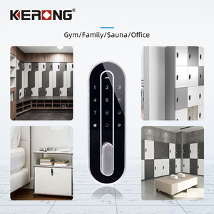 Kerong Keyless màn hình cảm ứng không dây thông minh ổ khóa kỹ thuật số cửa điện tử Tủ lưu trữ với thẻ nhớ dữ liệu lưu trữ tùy chọn - Product Image 5