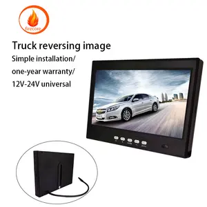 Màn Hình Cảm Ứng 7 Inch Chống Sốc Bán Chạy 2023 Màn Hình Xe Hơi 1080P Màn Hình Vga Cho Ô Tô