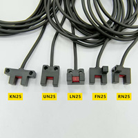 Sensor Saklar Optik Slot Pabrik Lipu, Probe Inframerah PM-L25, Respon Cepat, Induksi Bentuk Palung, NPN/PNP, IP65