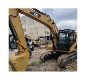 รถขุดไฮดรอลิก CAT 312D 12 ตัน ราคาดีที่สุด สมรรถนะเสถียร พลังแรง รถขุดมือสองสำหรับขาย - Product Image 1