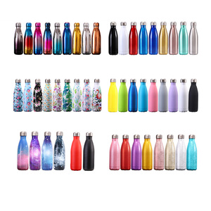 Bouteille isotherme créative en acier inoxydable 304, style sport, marque tendance, finition brillante ou mate, vente en gros d'usine - Product Image 2