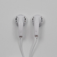 Casque filaire pour téléphone portable dans l'oreille Écouteurs sport 3.5mm Écouteurs sans microphone pour casque MP4 MP3