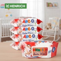 Vente en gros d'usine, 80 pièces, 100 pièces, 120 pièces, lingettes humides pour bébé, grande taille 13x18 cm, pack économique