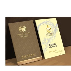 Quiosco de Autoregistro para Hoteles con Impresión Personalizada OEM, Dispensador de Tarjetas, Fundas de Papel para Cubrir, Porta Tarjetas de Hotel - Product Image 2