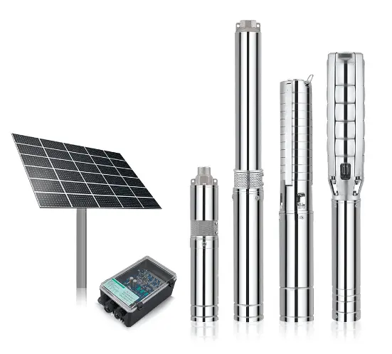 Durable Solar Water Pump system Solar DC Pump power submersible water pump with best Price