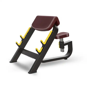 Máquina de Ejercicios para Gimnasio Comercial, Banco de <span class=keywords><strong>Fitness</strong></span> para Ejercicios de Curl Sentado, Equipo para Gimnasio - Product Image 1