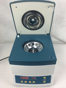 Centrífuga de Laboratorio Veterinario con Sistema Automático de Tapa, Motor sin Escobillas y Control de Velocidad LED para el Manejo de Muestras Animales - Product Image 6