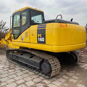 Excavatrice d'occasion KOMATSU PC160-7 Prix bas excellentes performances Excavatrice d'occasion KOMATSU à vendre - Product Image 1