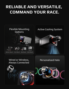 Tay lái mô phỏng đua xe Simagic Alpha Evo Direct Drive, cần điều khiển & bộ điều khiển trò chơi dành cho mô phỏng đua xe 9NM 12NM 18NM - Product Image 6