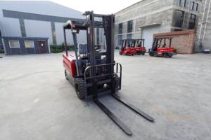 Carretilla elevadora eléctrica 2,5 toneladas mecánica + freno de estacionamiento hidráulico, mástil de dos etapas o mástil de tres etapas se puede montar. - Product Image 5