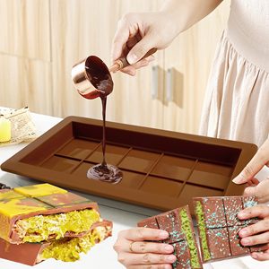 Molde de Silicona Antiadherente de 10 Cavidades para Barras de Proteína y Energía, Libre de Látex, Libre de Ftalatos, Apto para Congelador - Product Image 4