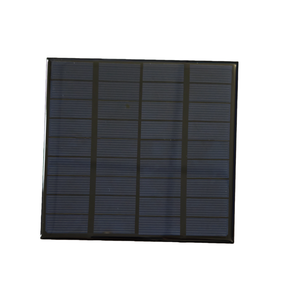 Panel Solar SUNBOY SOLAR de 2W PERC HJT, Módulo de 115*115MM, 2BB, Eficiencia del 18-18.5%, para Sistema de Batería de 9V, Viajes al Aire Libre, <span class=keywords><strong>Camping</strong></span> - Product Image 1