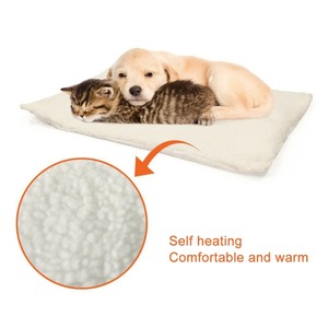Groothandel 24X18 Inch Extra Warme Thermische Pet Pad Zelfverwarmende Kat Bed Zelfverwarming Bodem Wasbare Kat Hond Mat - Product Image 4