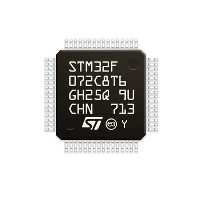 STM32F072C8T6 LQFP-48 8 Bit Microcontroller -MCU Eletronic Integrated Circuits New and Original