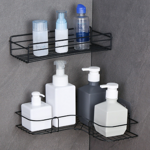 Sanga Steel Metal <b>Wall</b>-<b>mounted</b> Toilet Rack Organizer Bathroom Organization Corner Storage <b>Shelf</b> Accessories - Product Image 4