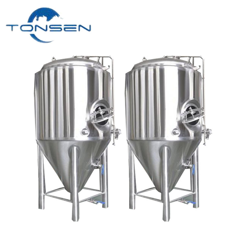 500 litres d'alcool cuve de fermentation de bière équipement de navire