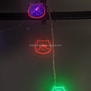 نظارات ثلاثية الأبعاد من الورق المقوى للألعاب النارية للحفلات وأجهزة VR نظارات قلب ورقية ثلاثية الأبعاد - Product Image 3