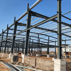 Bộ dụng cụ xây dựng kết cấu thép nhẹ chịu lực cao, nhà kho nhỏ lắp ghép, dịch vụ hàn cho sản xuất xưởng thép - Product Image 3