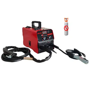 High Quality Mig Welder 4000 Watts Carbon Stainless Steel 250amps Arc Portable Inverter semi- Automatic Welding Machine