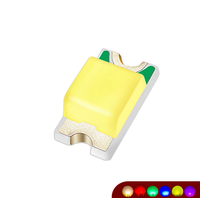 Hoja DE DATOS LED SMD de luz de color verde puro 0805 del fabricante Muestra gratuita de diodos LED ofrecidos