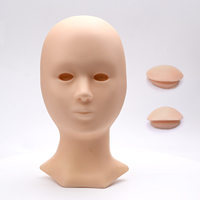 Kit de Démarrage d'Outils de Maquillage pour Extensions de Cils, Kit d'Entraînement et de Pratique pour Extensions de Cils avec Marque Privée
