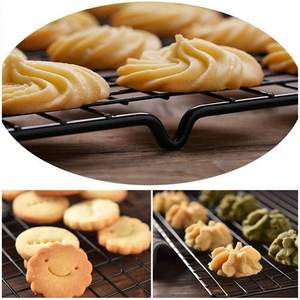 Griglia di raffreddamento per <span class=keywords><strong>torte</strong></span> antiaderente per la cottura cremagliera di raffreddamento del pane in acciaio griglia di cottura professionale facile da pulire adatta per negozi di <span class=keywords><strong>torte</strong></span> - Product Image 5