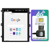 Autoradio stéréo MP5 sans fil Android Quad Core style Tesla avec Carplay pour voiture, lecteur DVD audio – Vente en gros