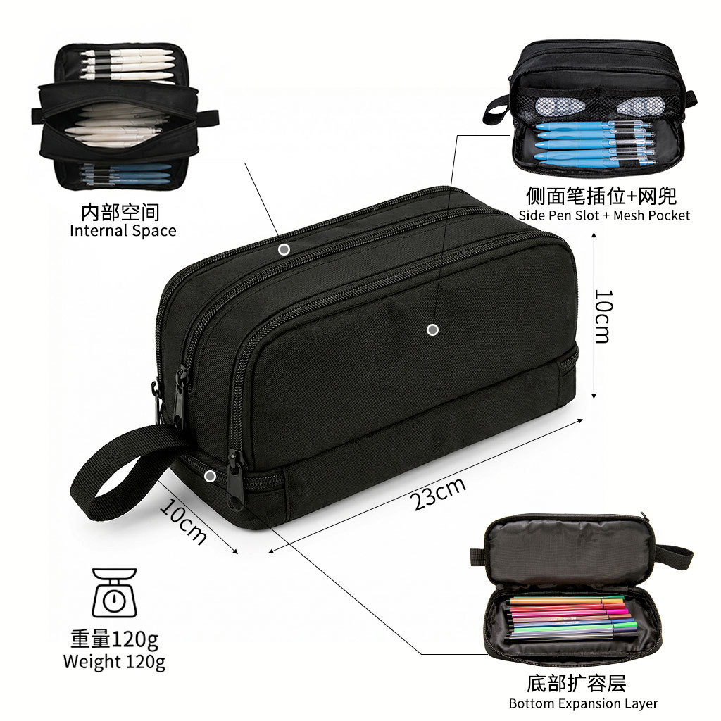A6 6 layer pencil case