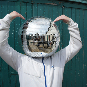 Vetro acrilico lucido personalizzato per casco da discoteca a specchio per <span class=keywords><strong>DJ</strong></span> Club Party - Product Image 6