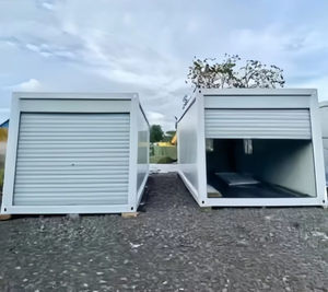 Maison préfabriquée <span class=keywords><strong>en</strong></span> panneaux sandwich, livraison <span class=keywords><strong>en</strong></span> kit, <span class=keywords><strong>garage</strong></span> modulaire <span class=keywords><strong>en</strong></span> panneaux sandwich - Product Image 1