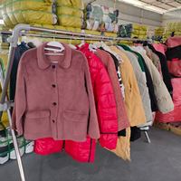 Manteau d'hiver d'occasion Ldxq W13-1 de haute qualité, chaud et tendance, couleurs mélangées