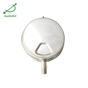 <span class=keywords><strong>Manometer</strong></span> Đồng Hồ Đo Áp Suất Đầy Glycerin Đồng Hồ Đo Amoniac Lỏng Viền OEM Vỏ Thép Không Gỉ - Product Image 2