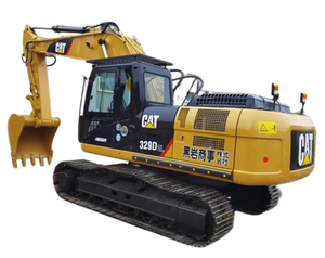 Pelleteuse sur chenilles Caterpillar 329D2L d'occasion à vendre Machines de terrassement Matériel de construction avec composant de pompe à cœur - Product Image 1