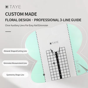 قوالب أظافر جل PVC عالية الجودة للترويج، منتج جديد لفن الأظافر - Product Image 3