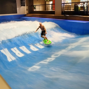 Plateforme de <span class=keywords><strong>surf</strong></span> en acier durable, style Citywave pour parc aquatique intérieur, simulateur de <span class=keywords><strong>surf</strong></span>, système de débit d'eau, panneau de contrôle de vitesse, plancher de <span class=keywords><strong>surf</strong></span> - Product Image 3