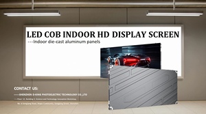 Indoor GOB Mini LED Video <b>Wall</b> P1.25 P1.5 P1.8 P2 P2.5 Fixed Pitch Full‑Color LED Panel High Refresh Digital <b>Display</b> - Product Image 3